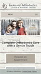 Mobile Screenshot of andrews-orthodontics.com